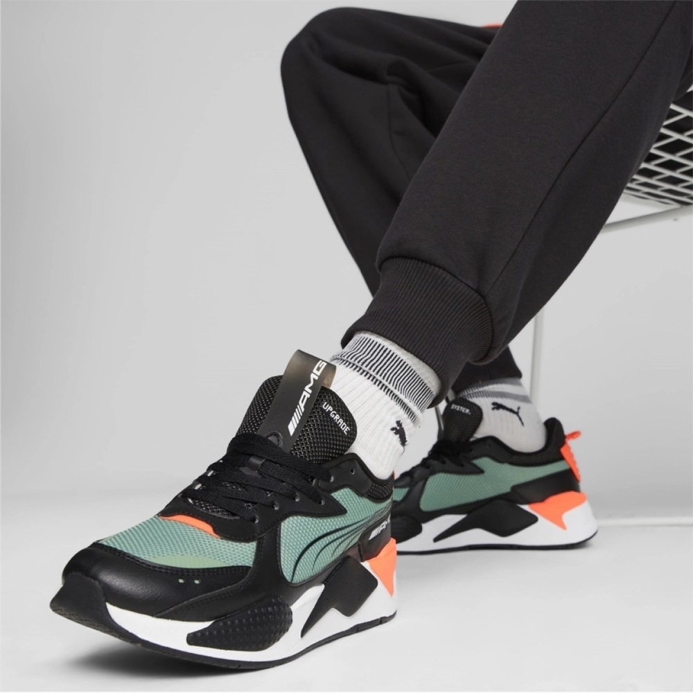 PUMA Mercedes AMG Petronas athletic sneakers running shoes unisex